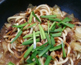 簡単♡牛こま肉で土手焼き風煮込み作り方6写真