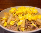 筍と大根のニンニクオイスターソース炒め作り方9写真