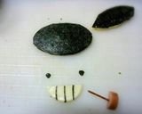 ジブリ❈キャラ弁　カブ＆カルシファー作り方3写真