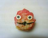 ジブリ❈キャラ弁　カブ＆カルシファー作り方8写真