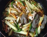 【ご飯が進む☆】じゃがいものきんぴら風作り方4写真