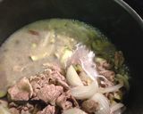 牛肉のなす玉煮っかえし作り方6写真