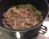 牛肉のなす玉煮っかえし作り方8写真