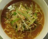 ﾋﾟﾘ辛☆長葱たっぷり味噌ﾗｰﾒﾝ作り方11写真