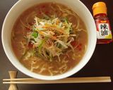 ﾋﾟﾘ辛☆長葱たっぷり味噌ﾗｰﾒﾝ作り方12写真