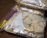 私の♪筍の冷凍保存方法作り方16写真