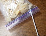 私の♪筍の冷凍保存方法作り方17写真