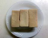 豚肉ベーコン海苔チーズで高野豆腐巻き焼き作り方1写真