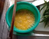 超かんたん！水菜の卵とじ作り方2写真