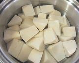 唐芋(海老芋)の白煮・八つ頭や里芋でも～作り方2写真