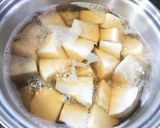 唐芋(海老芋)の白煮・八つ頭や里芋でも～作り方4写真