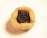 和菓子 (あじさい)作り方12写真