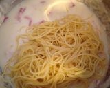 クリームパスタ作り方4写真