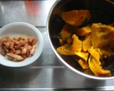 簡単♪　かぼちゃグラタン作り方1写真