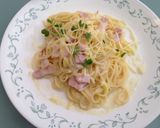 クリームパスタ作り方5写真