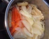 栄養たっぷり☆豚ばら肉うどん作り方3写真