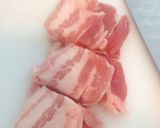 栄養たっぷり☆豚ばら肉うどん作り方4写真