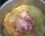 栄養たっぷり☆豚ばら肉うどん作り方5写真