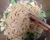 生ハムとアボカドの和風パスタサラダ作り方3写真
