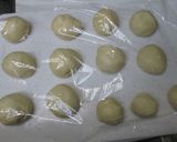 HB使用❀バナナクリームチーズパン❀作り方6写真