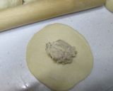 HB使用❀バナナクリームチーズパン❀作り方7写真