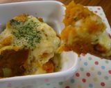 簡単♪　かぼちゃグラタン作り方4写真