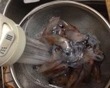 ホタルイカの塩茹で〜(o˘◡˘o)♡作り方3写真