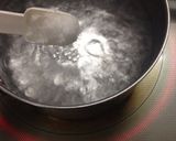 ホタルイカの塩茹で〜(o˘◡˘o)♡作り方4写真