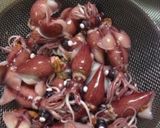 ホタルイカの塩茹で〜(o˘◡˘o)♡作り方7写真