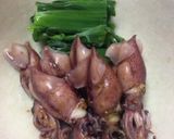ホタルイカの塩茹で〜(o˘◡˘o)♡作り方8写真