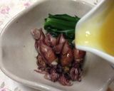 ホタルイカの塩茹で〜(o˘◡˘o)♡作り方9写真