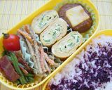 2006年お弁当の記録作り方46写真