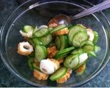 きゅうりとちくわの酢物作り方3写真