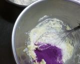 紫芋のマーブルクッキー作り方3写真