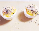 お弁当にも❁ドレスドエッグ作り方7写真