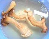 干しエリンギのオイルスパゲッティ作り方1写真