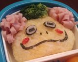 簡単☆妖怪ウォッチ☆キャラ弁作り方6写真