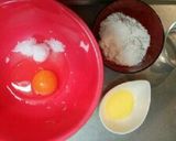 卵１つでミニクリームチーズロール作り方1写真