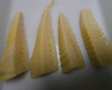 タケノコの煮付け・あんかけ風作り方2写真