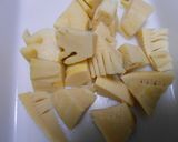 タケノコの煮付け・あんかけ風作り方3写真