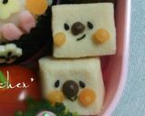 幼稚園 キャラ弁 おかず作り方3写真