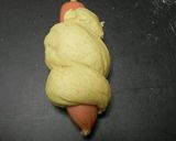 HBで簡単★カレーウィンナーパン作り方4写真