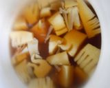 タケノコの煮付け・あんかけ風作り方7写真