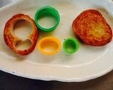 キャラ弁☆簡単ダッフィーのお弁当作り方1写真