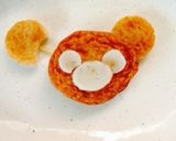 キャラ弁☆簡単ダッフィーのお弁当作り方2写真
