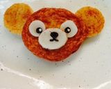 キャラ弁☆簡単ダッフィーのお弁当作り方3写真