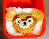 キャラ弁☆簡単ダッフィーのお弁当作り方4写真