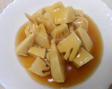 タケノコの煮付け・あんかけ風作り方11写真