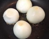 新玉ねぎの肉詰め・和風味作り方4写真