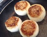 新玉ねぎの肉詰め・和風味作り方5写真